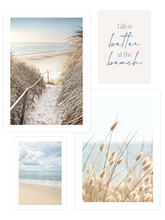 Soft & Quiet Poster Seti